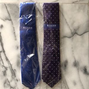 Two Zylos Ties